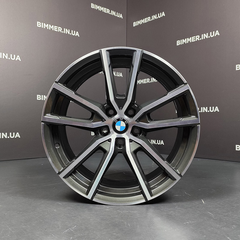 BIMMER | 18" 8.5J ET40 диск оригінал BMW (БМВ) серія 2 (G42) 3 (G20 G21) 4 (G22 G23), стиль 780, OEM 6897082