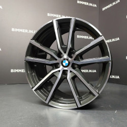 BIMMER | 18" 8.5J ET40 диск оригінал BMW (БМВ) серія 2 (G42) 3 (G20 G21) 4 (G22 G23), стиль 780, OEM 6897082