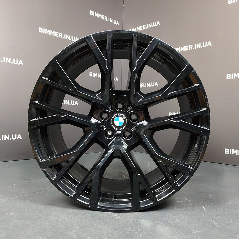 BIMMER | 21" 10.5J ЕТ31 LA rim BMW X5M (F95) X6M (F96) X5(G05) X6(G06), style/styling 809M, front EOM 9502648