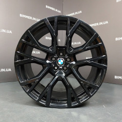 BIMMER | 22" 11.5J ЕТ43 LA rim BMW X5M (F95) X6M (F96) X5(G05) X6(G06), style/styling 809M, rear EOM 9502663