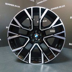 BIMMER | 22" 11.5J ЕТ43 LA rim BMW X5M (F95) X6M (F96) X5(G05) X6(G06), style/styling 809M, rear EOM 8090717