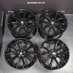 BIMMER | комплект дисків 20" 8-9J оригінал BMW (БМВ) 5(G30/G31) 6(G32) 7(G11/G12), стиль 669M, OEM 6873943, 6874445