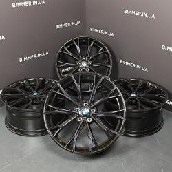 BIMMER | комплект дисків 20" 8-9J оригінал BMW (БМВ) 5(G30/G31) 6(G32) 7(G11/G12), стиль 669M, OEM 6873943, 6874445