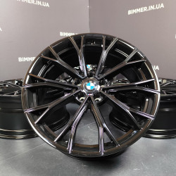 BIMMER | 20" 8-9J диски оригінал BMW (БМВ) 5(G30/G31) 6(G32) 7(G11/G12), стиль 669M, OEM 6873943, 6874445
