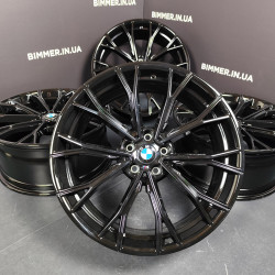 BIMMER | 20" 8-9J диски оригинал BMW (БМВ) 5(G30/G31) 6(G32) 7(G11/G12), стиль 669M, OEM 6873943, 6874445