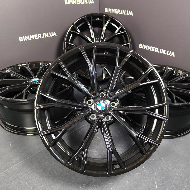 BIMMER | 20" 8-9J диски оригінал BMW (БМВ) 5(G30/G31) 6(G32) 7(G11/G12), стиль 669M, OEM 6873943, 6874445
