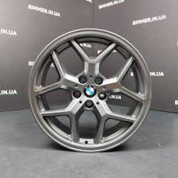 BIMMER | 18" 7.5J ЕТ23 диск оригінал BMW (БМВ) серія 5 i5 (G60/G61), стиль 932, OEM 5A324D5