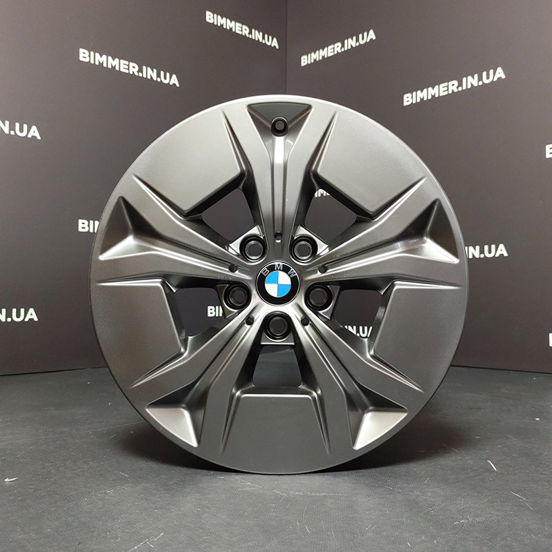 BIMMER | 17" 7.5J ET43 диск оригинал BMW (БМВ) X1 iX1 (U11) X2 iX2 (U10) MINI (МИНИ) Countryman (U25), стиль 864, OEM 6898036