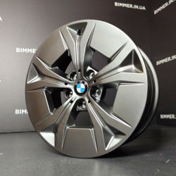 BIMMER | 17" 7.5J ET43 light alloy rim/wheel BMW X1 iX1 (U11) X2 iX2 (U10) MINI Countryman (U25), style/styling 864, OEM 6898036