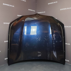 BIMMER | Капот оригінал BMW X3 G01 X4 G02 бмв синій  (41008499153, 41002459937)