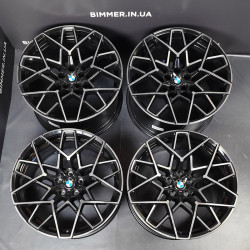 BIMMER | 20" light alloy rims/wheels BMW M5 (F90) M8 (F91/F92/F93), style/styling 813M, OEM 8089568 8089569