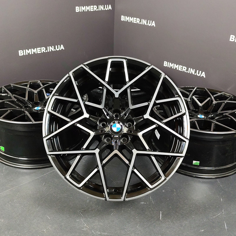 BIMMER | 20" диски оригінал BMW (БМВ) M5 (F90) M8 (F91/F92/F93), стиль 813M, OEM 8089568 8089569