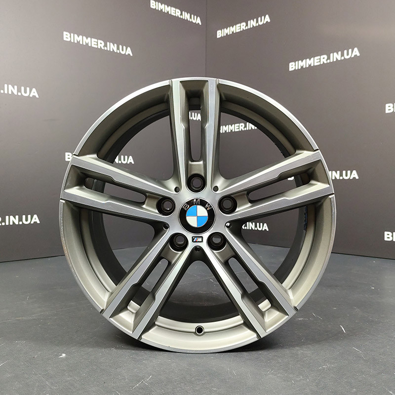 BIMMER | 18" 7.5J ET45 диск оригинал BMW (БМВ) 1(F20/F21) 2(F22/F23), стиль 719M, OEM 8745164