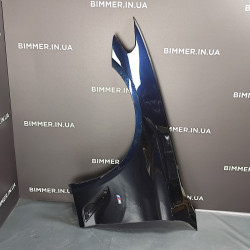 BIMMER | Side panel, front left original BMW  5 G30 G31 (ОЕМ 7443687, 41007443687)