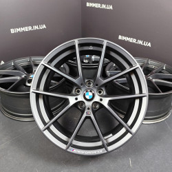 BIMMER | 19" 8-8.5J диски BMW (БМВ) серия 3 (G20, G21) 4 (G22, G23), стиль 898M, OEM 6895390 6895391