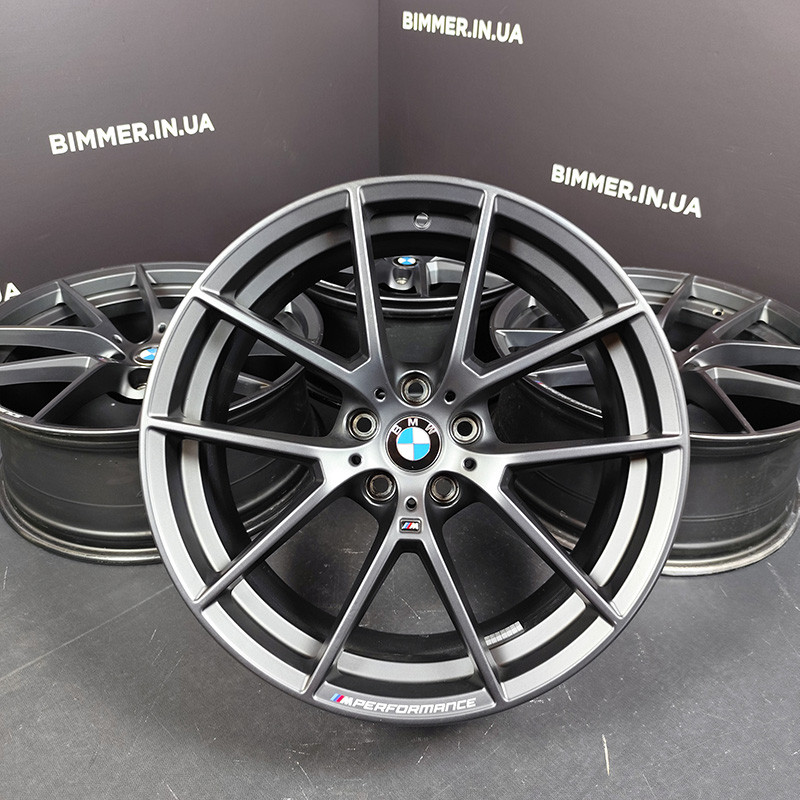 BIMMER | 19" light alloy rims/wheels BMW series 3 (G20/G21) 4 (G22/G23), style/styling 898M, OEM 6895390 6895391