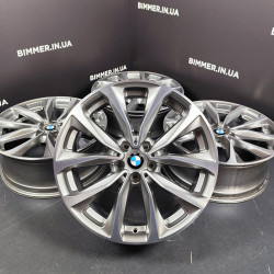 BIMMER | 19" 7.5J ЕТ32 диски оригінал BMW (БМВ) X3(G01) X4(G02), стиль 692, OEM 6877326