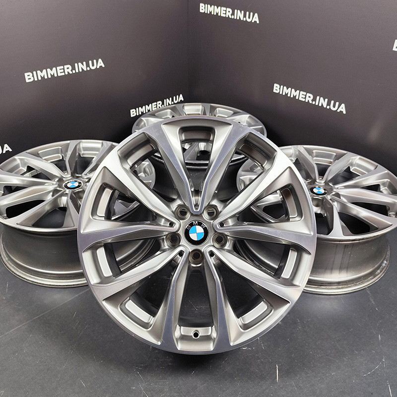 BIMMER | 19" 7.5J ЕТ32 диски оригінал BMW (БМВ) X3(G01) X4(G02), стиль 692, OEM 6877326