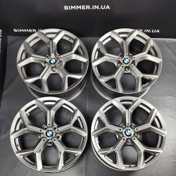 BIMMER | 19" 7.5J ЕТ32 диски оригинал BMW (БМВ) X3 G01 X4 G02 (Х3 Х4 г01 г02), стиль 693, OEM 6877327