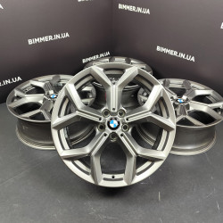 BIMMER | 19" 7.5J ЕТ32 диски оригинал BMW (БМВ) X3 G01 X4 G02 (Х3 Х4 г01 г02), стиль 693, OEM 6877327