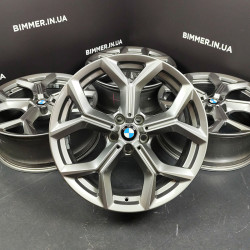 4x 19" 7.5J LA rims BMW...