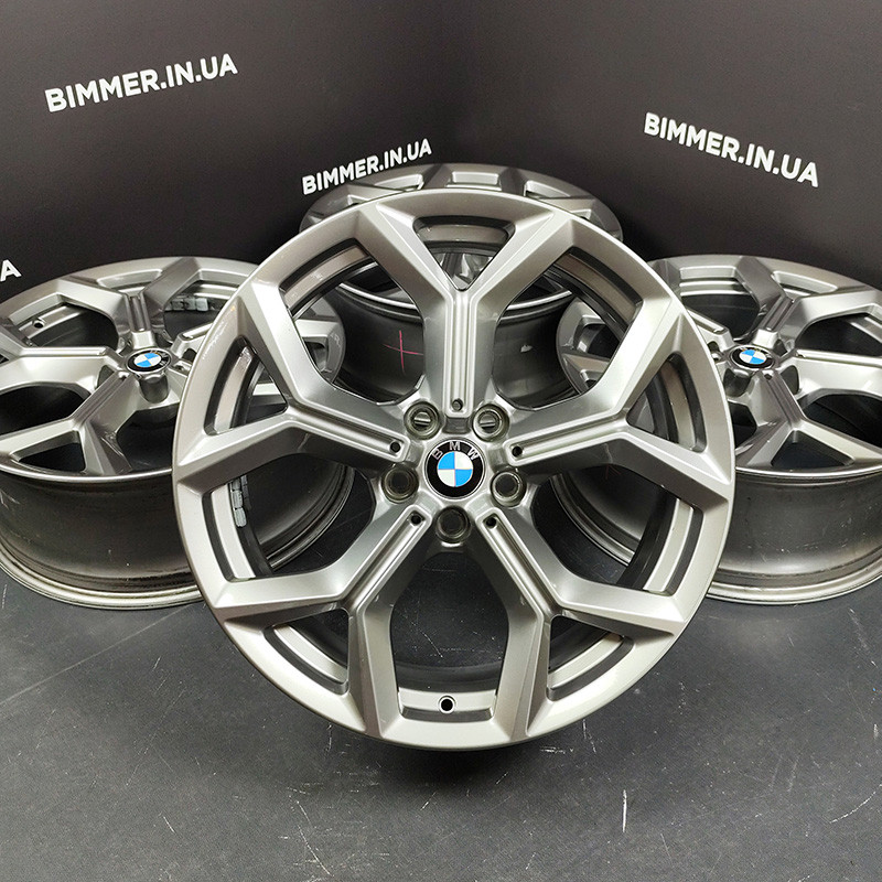 BIMMER | 19" 7.5J ЕТ32 диски оригинал BMW (БМВ) X3 G01 X4 G02, стиль 693, OEM 6877327