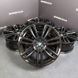 BIMMER | 19" 8.5J диски оригинал BMW (БМВ) серия 5 i5 (G60/G61), стиль 935M, OEM 5A324E0 черные