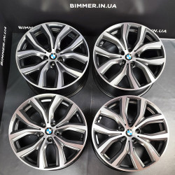 BIMMER | Комплект дисків 19" 8J ET47 оригінал BMW (БМВ) X1 Х1 (F48 ф48, F49), X2 Х2 (F39 ф39) стиль 511, OEM 6851785
