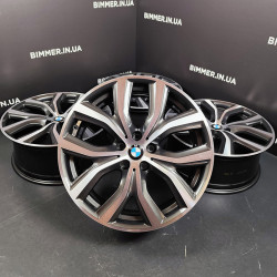 BIMMER | 19" 8J ET47 light alloy rims/wheels BMW X1(F48/F49), X2(F39), style/styling 511, OEM 3611 6851785