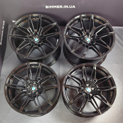 BIMMER | 19"-20" диски оригинал BMW(БМВ) M2 G87 M3 G80 M4 G82/G83, стиль 825M, EOM 8093832 8093833