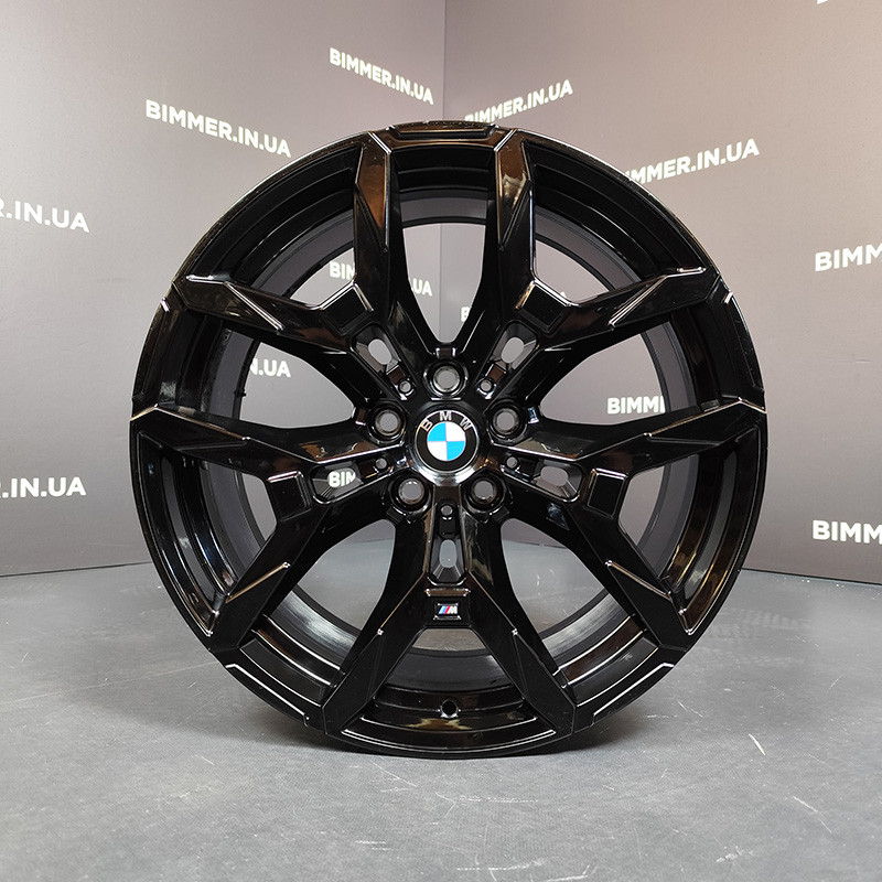 BIMMER | 19" 8J ET27 диск оригінал BMW (БМВ) серія 2 (G42) 3 (G20 G21) 4 (G22 G23), стиль 995М, OEM 3611 5A64B57
