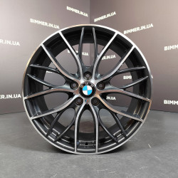 BIMMER | 19" 7.5J ET45 LA rim BMW 1(F20/F21), 2(F22/F23), style/styling 405M OEM 3611 6796220