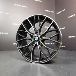 BIMMER | 19" 7.5J ET45 диск оригінал BMW (БМВ) 1(ф20/ф21) 2(ф22/ф23), стиль 405М, OEM 3611 6796220