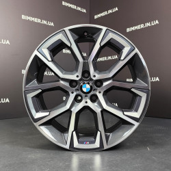 BIMMER | 19" 8J ET47 диск оригінал BMW (БМВ) X1(F48/F49), X2(F39), стиль 919M, OEM 3610 6896093