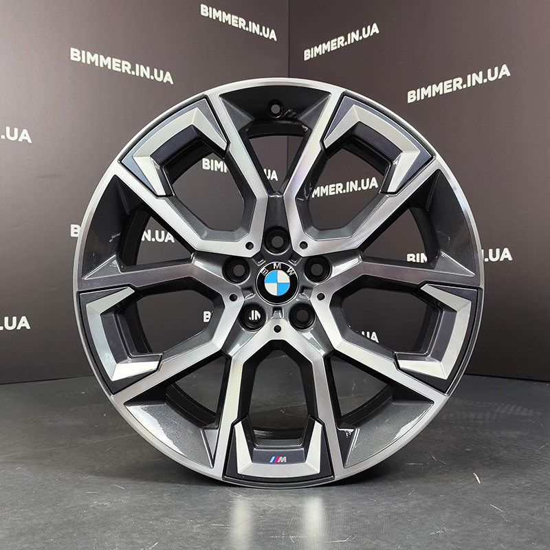 BIMMER | 19" 8J ET47 диск оригінал BMW (БМВ) X1(F48/F49), X2(F39), стиль 919M, OEM 3610 6896093