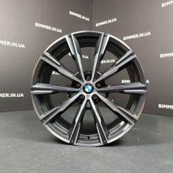 BIMMER | 20" 9J ЕТ35 LA rim BMW X5 (G05) X6 (G06), style/styling 740M, OEM 3611 8071996