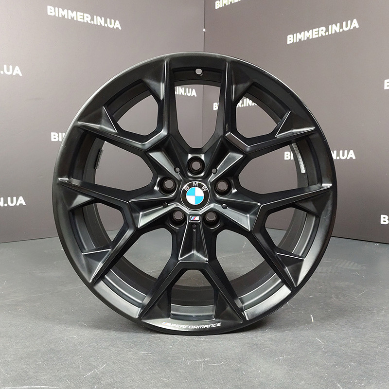 BIMMER | 19" 10J ЕТ46 диск оригінал BMW (БМВ) серія 5 i5 і5 (G60/G61), стиль 942M, OEM 3611 5A324F5