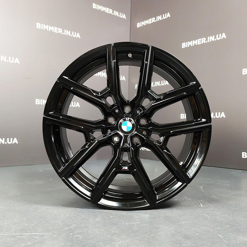 BIMMER | 19" 9J ЕТ42 диск оригінал BMW (БМВ) 4(G26), і4 i4(G26), стиль 859M, OEM 3611 5A504D8
