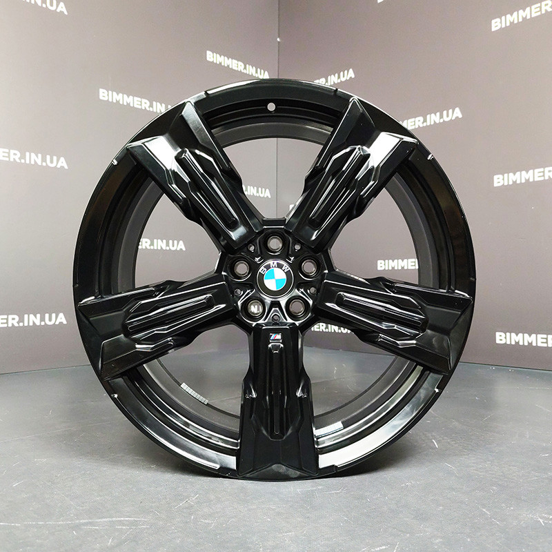 BIMMER | 21" 9J ЕТ24 LA rim/wheel BMW series i7 7 G70 X3 G45, style/styling 1037M, OEM 3611 5A90F90