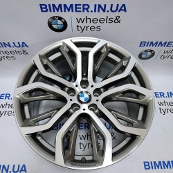 BIMMER | 21" 11.5J ET38 диск оригинал BMW(БМВ) X5 (E70, F15) X6 (E71, F16), стиль 375, OEM 6796151