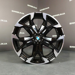 BIMMER | 21" 8J ET46 диск оригінал BMW (БМВ) Х1 X1 iX1 (U11) Х2 X2 iX2 (U10), стиль 874M, OEM 3611 6898054