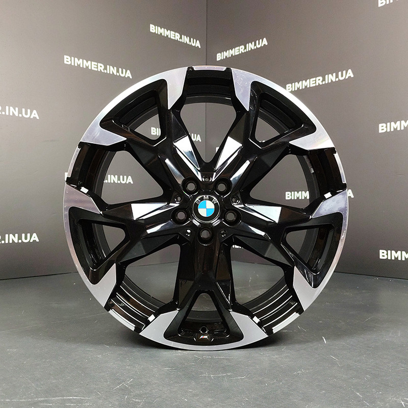 BIMMER | 21" 8J ET46 диск оригінал BMW (БМВ) Х1 X1 iX1 (U11) Х2 X2 iX2 (U10), стиль 874M, OEM 3611 6898054