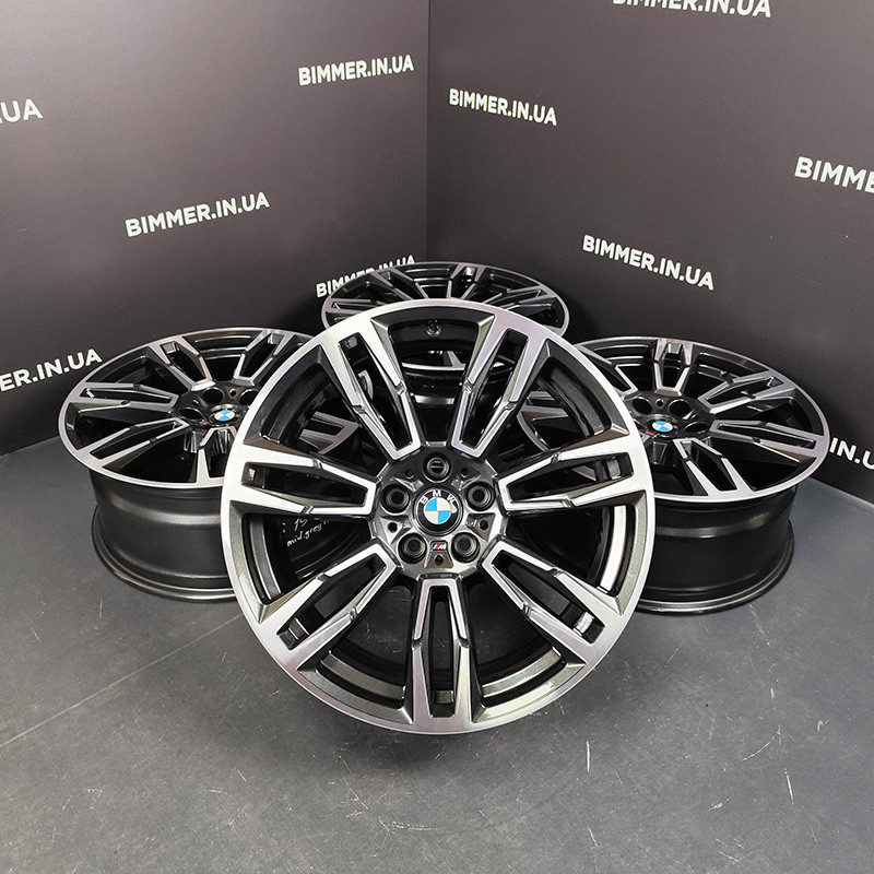 BIMMER | 19" 8.5J диски оригинал BMW (БМВ) серия 5 i5 (G60/G61), стиль 935M, OEM 5A324E0