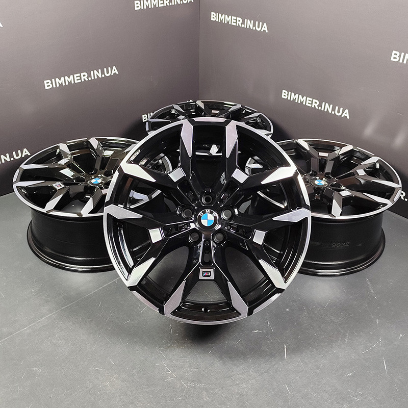 BIMMER | 19" 8-8.5J диски BMW (БМВ) серія 3 (G20 G21) 4 (G22 G23), стиль 995M, OEM 5A576C4 5A576C5