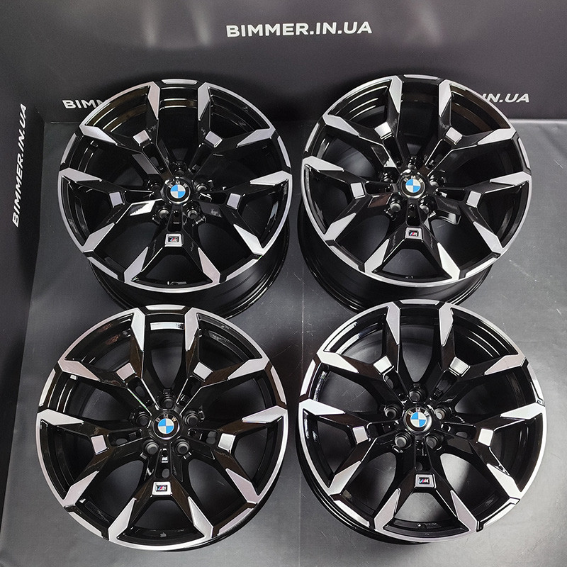 BIMMER | Комплект 19" 8J дисків BMW (БМВ) серія 3 (G20 G21) 4 (G22 G23), стиль 995M, OEM 5A576C4