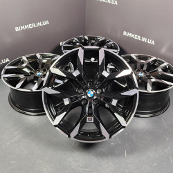 BIMMER | 19" light alloy rims/wheels BMW series 3 (G20 G21) 4 (G22 G23), style/styling 995M, OEM 5A576C4