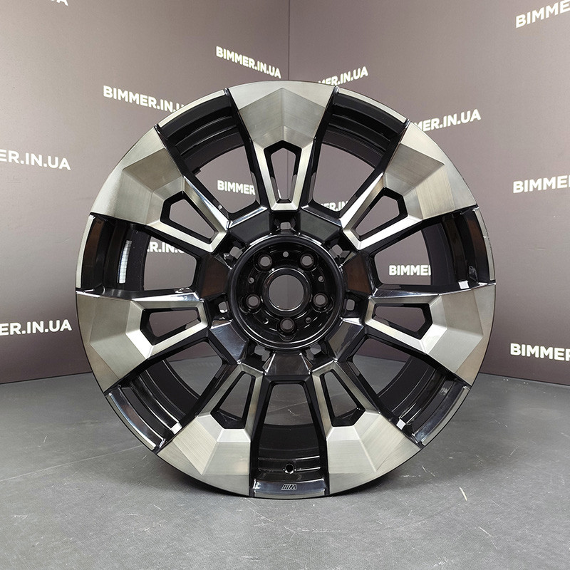 BIMMER | Диск 23" 10J ЕТ22 оригінал BMW(БМВ) XM ХМ (G09) стиль 923M, EOM 1543991