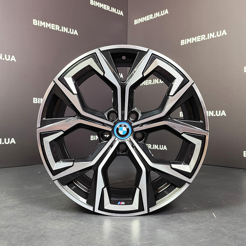 BIMMER | 19" 8.5J ЕТ35 диск оригинал BMW (БМВ) 4 i4 і4 (G26) стиль 860 860M, OEM 8747306