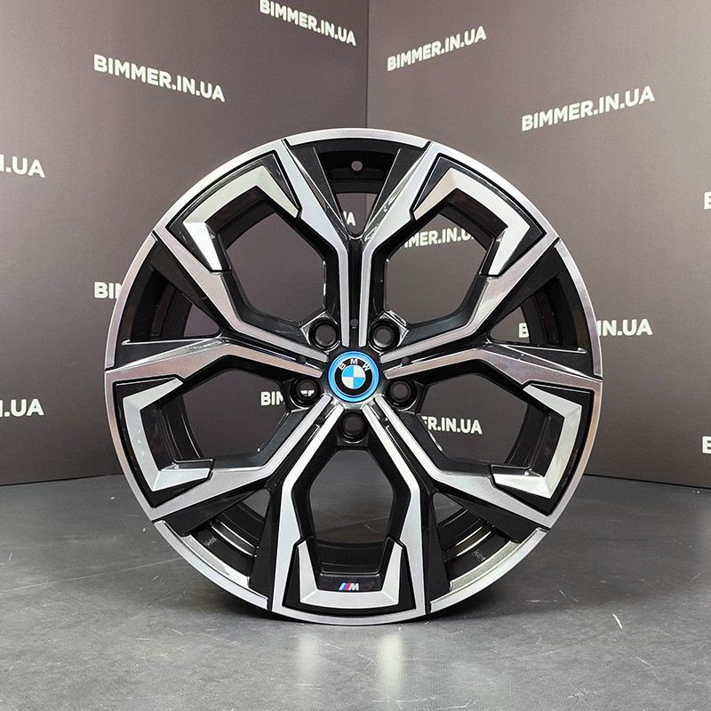 BIMMER | 19" 9J ET42 LA rim BMW 4(G26), i4(G26) style/styling 860M, OEM 8747307