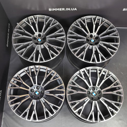 BIMMER | 22" 9.5-10.5J диски оригинал BMW(БМВ) X5 Х5 (G05) Х6 X6 (G06), стиль 745 individual, EOM 6883763, 6883764